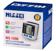 Тонометр автомат Ниссей WS-1000