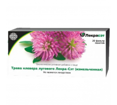 Клевера лугового трава Лекра-Сэт ф/п 1.5 г № 20 БАД