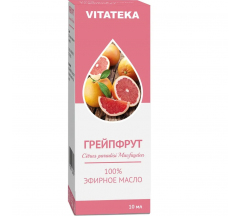 Масло эфирное Витатека грейпфрут 10 мл