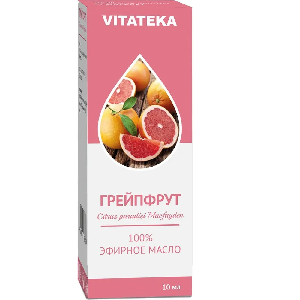 Масло эфирное Витатека грейпфрут 10 мл