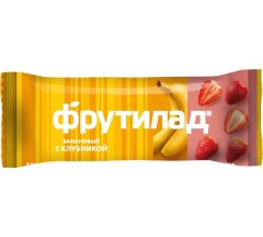 Батончик Фрутилад 30 г Банан-клубника