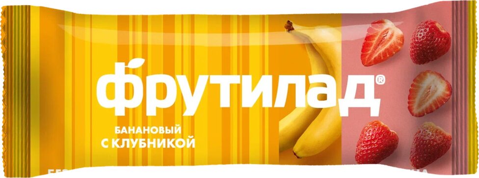 Батончик Фрутилад 30 г Банан-клубника