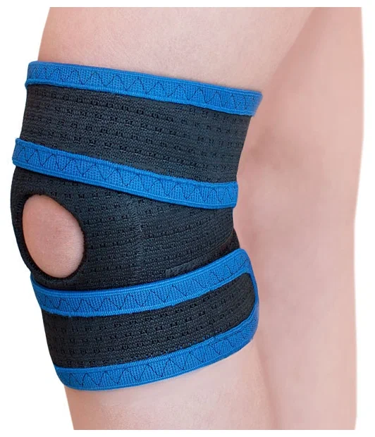 Бандаж для коленного сустава Крейт Е-514 р.2 черный
