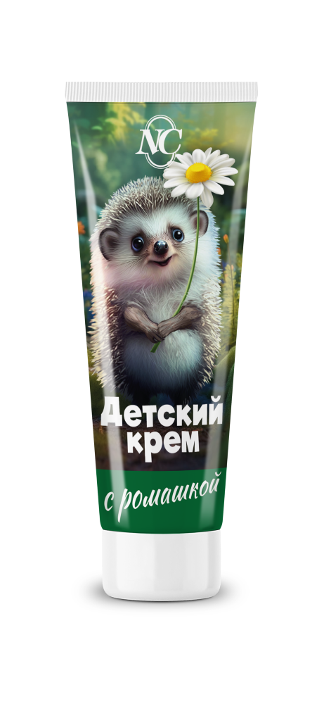 Крем детский с экстр. ромашки 75 мл