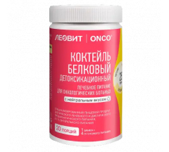 Коктейль белковый детоксикационный для онколог. больных Леовит Онко спец продукт диет леч пит. с нейтр. вкусом 400 мл № 1