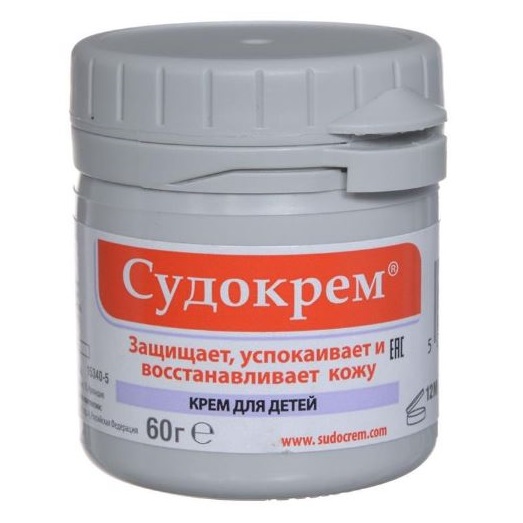 Крем Судокрем для детей и взрослых 60 г