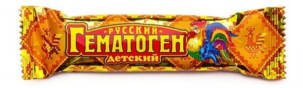 Гематоген Русский детский 40 г БАД