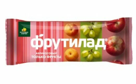 Батончик Фрутилад 30 г Только фрукты