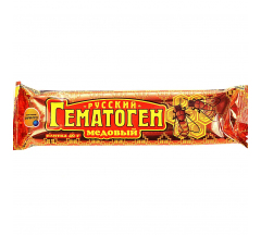 Гематоген Русский медовый 40 г БАД