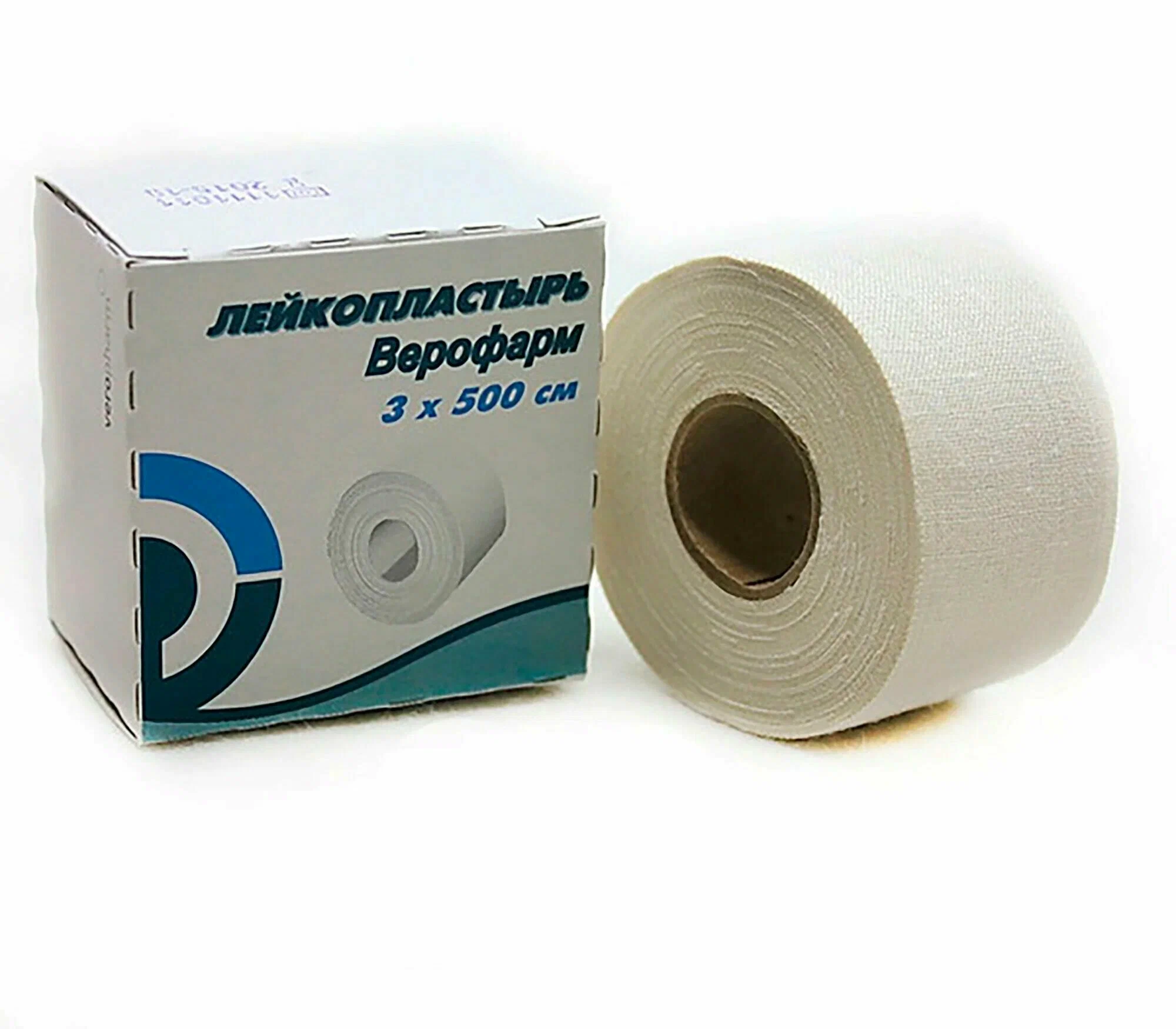 Лейкопластырь 3х500 см Верофарм