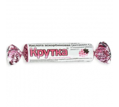 Аскорбиновая кислота с сахаром Эко крутка табл. 2.9 г № 10 малина БАД