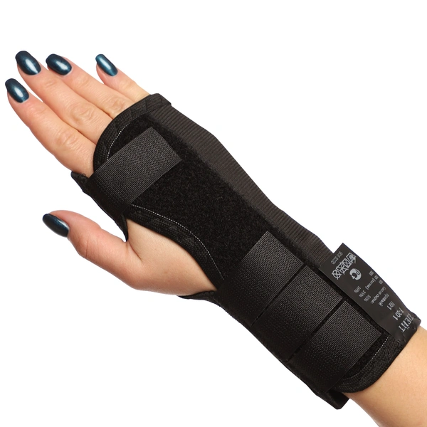 Бандаж для лучезапястного сустава Крейт F-201 р.1 черный левый