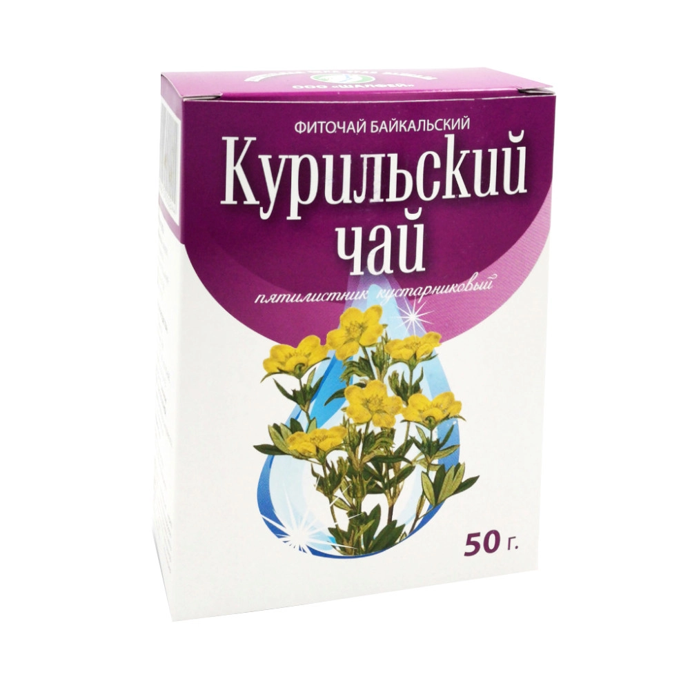 Фиточай Байкальский Курильский чай 50 г БАД