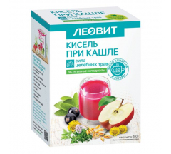 Диет. Кисель Леовит при кашле 20 г № 5