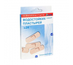 Лейкопластырь набор Водостойких пластырей № 24