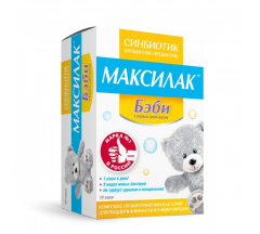 Синбиотик Максилак Бэби саше гран. 1.5 г саше-пакет № 10 БАД